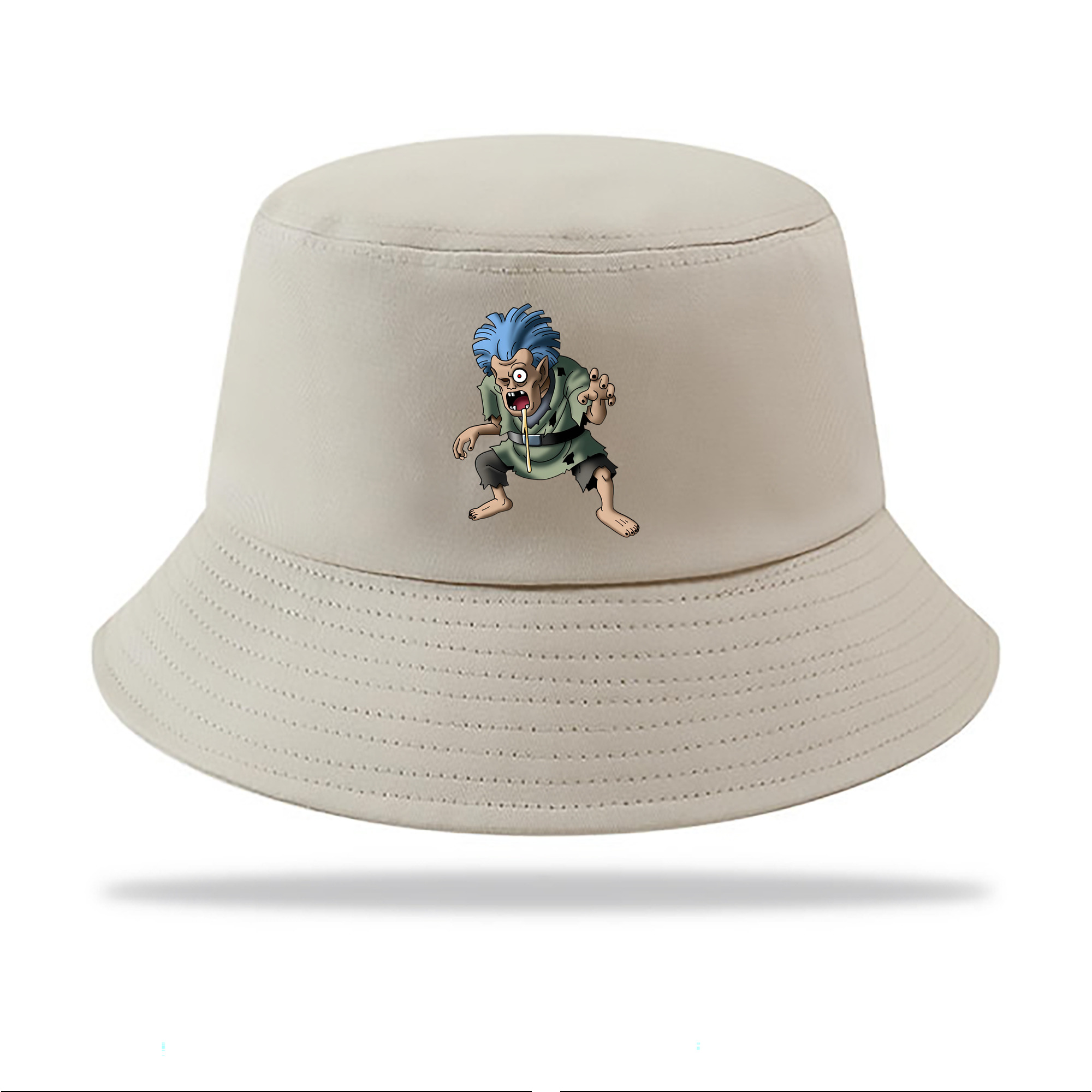 （画像用） ドラゴンクエスト Doragon Kuesuto Dragon Quest アウトドア日除けバケットハット